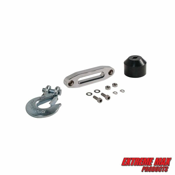 Extreme Max Extreme Max 5600.3106 Hawse, Rubber Bumper, and 5/16" Hook Kit 5600.3106